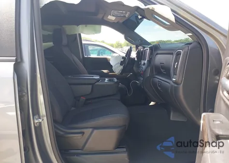 2021 Chevrolet Silverado 1500 4Wd Short Bed Rst from USA, damaged, VIN 1GCUYEEDXMZ127679